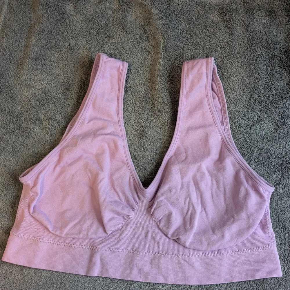 3 Sports Bras Light Support Size XXXL - Picture 6 of 9